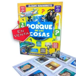 El porqué de las cosas (Navarrete): Álbum Completo A Pegar