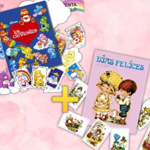 . Álbum Promo: Álbum: Días Felices + Cariñositos: Completos A Pegar