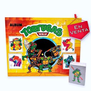 Tortugas Ninja 80' [Tapa Blanda]: Álbum Completo Para Pegar
