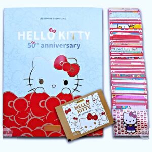 Hello Kitty 50th Aniversario (Panini, 2024): Álbum Completo A Pegar