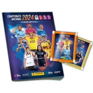 Fútbol 2024 Campeonato Nacional [Tapa Blanda]: Álbum Completo A Pegar (Futbol 2024): Completo A Pegar