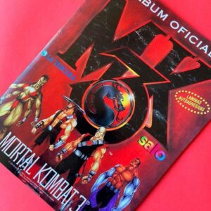 Mortal Kombat 3 (1996): Álbum Completo A Pegar