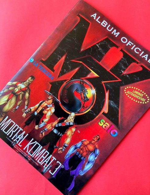Mortal Kombat 3 (1996): Álbum Completo A Pegar