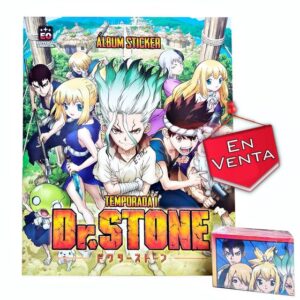 Dr. Stone: Álbum Completo A Pegar