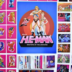 He-Man: Álbum Completo A Pegar
