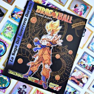 Dragon Ball Guerrero Dorado [Negro]: Álbum Completo A Pegar