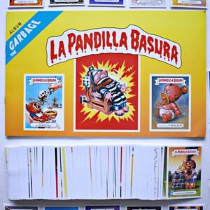 Basuritas [La Pandilla Basura] [Tapa Blanda]: Álbum Completo A Pegar