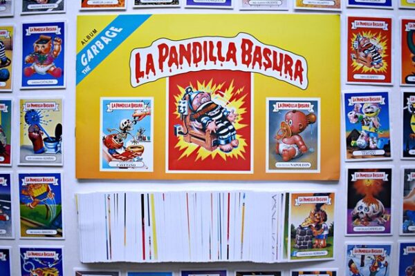 Basuritas [La Pandilla Basura] [Tapa Blanda]: Álbum Completo A Pegar