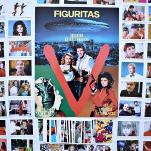 V, Invasion Extraterrestre [Serie]: Álbum Completo A Pegar