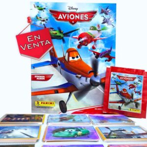 Aviones (Panini): Álbum Completo A Pegar
