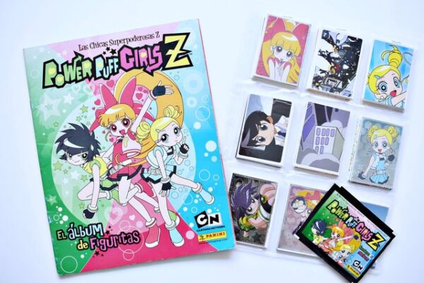 Chicas Superpoderosas Z Powerpuff Girls Z (Panini, 2010): Álbum Completo A Pegar