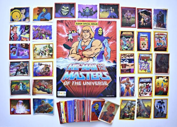 . He-Man And The Masters of the Universe: Álbum Completo A Pegar [Ultimas Unidades]