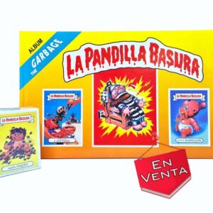 Basuritas [La Pandilla Basura] [Tapa Dura]: Álbum Completo A Pegar