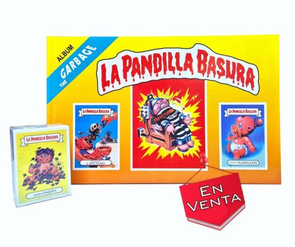 Basuritas [La Pandilla Basura] [Tapa Dura]: Álbum Completo A Pegar