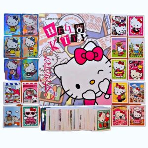 Hello Kitty: Álbum Completo A Pegar