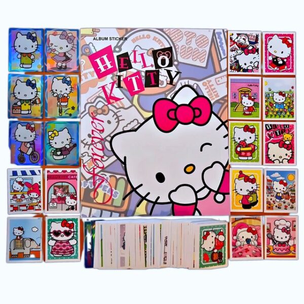 Hello Kitty: Álbum Completo A Pegar