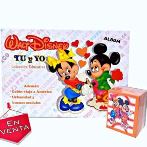 Disney Tu y Yo: Álbum Completo A Pegar