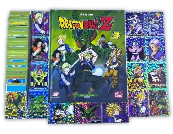 Dragon Ball Z3 (Big-Bang) [Tapa Dura]: Álbum Completo A Pegar