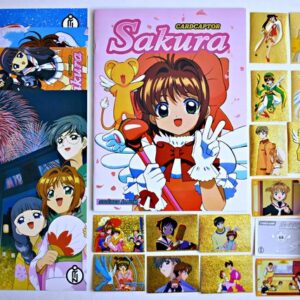 Sakura + Cartas Mágicas + Poster: Álbum Completo A Pegar