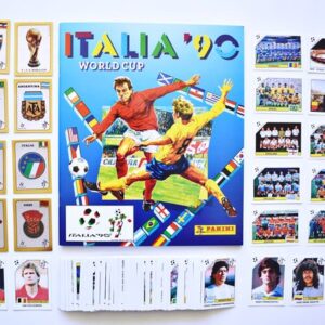 . Copa Mundial 90' Italia: Álbum Completo A Pegar [Ultimas Unidades]