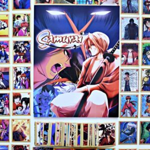 Samurai X: Álbum Completo A Pegar