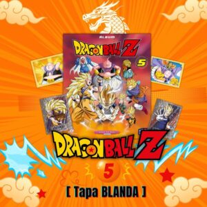 . Dragon Ball Z5 [Tapa Blanda]: Álbum Completo A Pegar