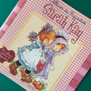 Sarah Kay: Álbum Completo A Pegar