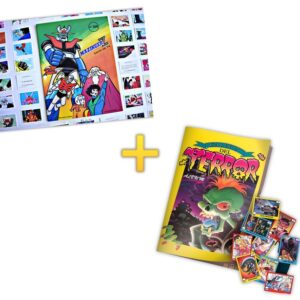 . PROMO: Galeria + Mazzinger: Álbumes Completos A Pegar