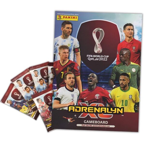 Adrenalyn XL Mundial QATAR 2022 : Completo [Todas sus Cartas]