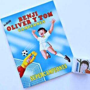 Super Campeones [Captain Tsubasa] (Tapa Blanda): Álbum Completo A Pegar