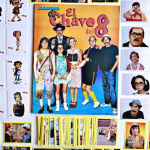 . 1 Álbum: Chavo del 8: Álbum Completo A Pegar