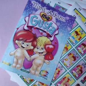 Me Gusta Mini: Álbum Completo A Pegar