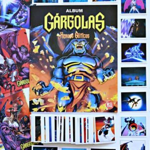 Gargolas: Álbum Completo A Pegar