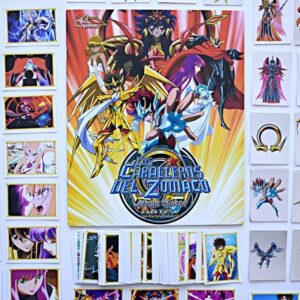 Caballeros Del Zodiaco Omega: Álbum Completo A Pegar