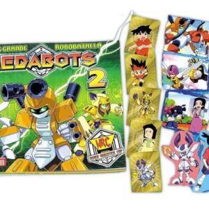 Medabots 2: Álbum Completo A Pegar