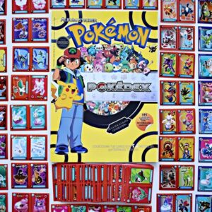 Pokémon Pokedex 2: Álbum Completo A Pegar