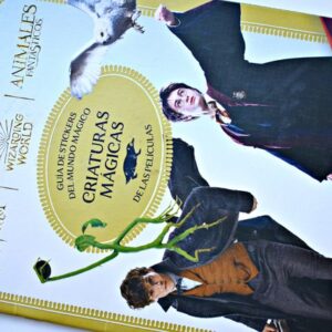 Criaturas Mágicas (Panini, 2023): Álbum Completo A Pegar