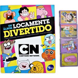 Cartoon Network, Locamente Divertido (Panini, 2021): Álbum Completo A Pegar