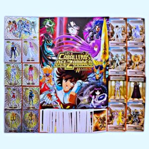 Caballeros Del Zodiaco, Hades: Álbum Completo A Pegar