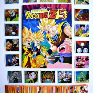 Dragon Ball Z5: Álbum Completo A Pegar