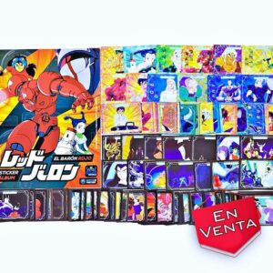 El Baron Rojo: Álbum Completo A Pegar