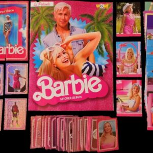 Barbie, La Película: Álbum Completo A Pegar