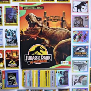 Jurassic Park, 30 Aniversario [Tapa Dura]: Álbum Completo A Pegar