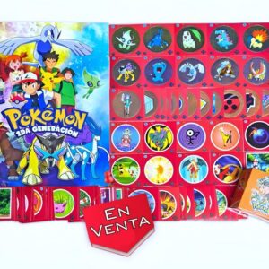 Pokémon, 2da Generación: Álbum Completo A Pegar