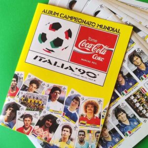 . Copa Mundial 90' Italia: Álbum Completo A Pegar