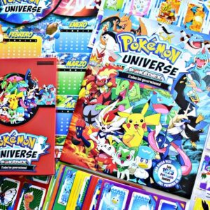 . 1 Álbum: Pokémon Universe 1 [1025 Láminas a Pegar]: Álbum Completo A Pegar [Ultimas Unidades]