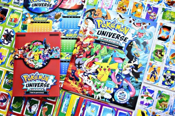 . 1 Álbum: Pokémon Universe 1 [1025 Láminas a Pegar]: Álbum Completo A Pegar [Ultimas Unidades]