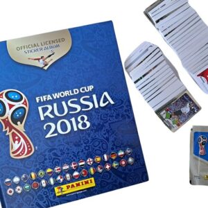 Copa Mundial 2018 Russia, Road to 2018 FIFA World Cup Russia: Álbum Completo A Pegar