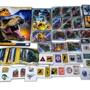 Jurassic World Dominion: Álbum Completo A Pegar