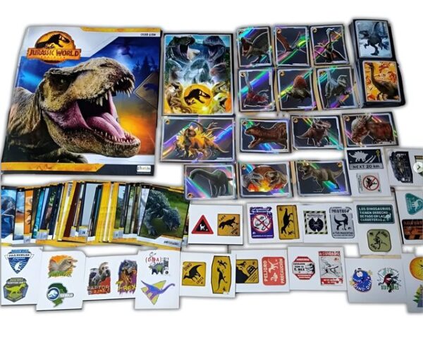 Jurassic World Dominion: Álbum Completo A Pegar